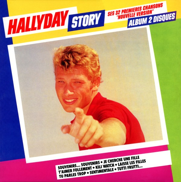 LP Hallyday story Ses 32 premières chansons nouvelle version Hachette M 0 1372 - 66 -F