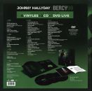 Coffret LP-CD-DVD Bercy Collector Bercy 90 Universal 0602448 971944