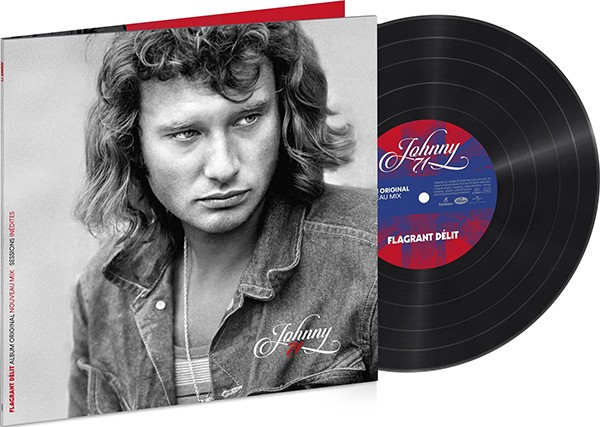 Double LP Johnny 71 Flagrant délit Universal 539 9807