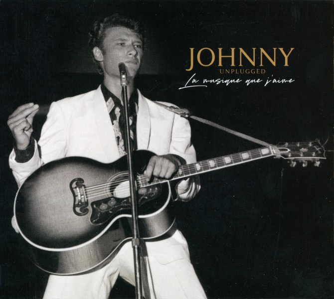 CD Johnny unplugged La musique que j'aime Universal 652 3941