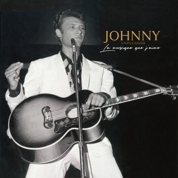 LP Johnny unplugged La musique que j'aime Universal 652 3942