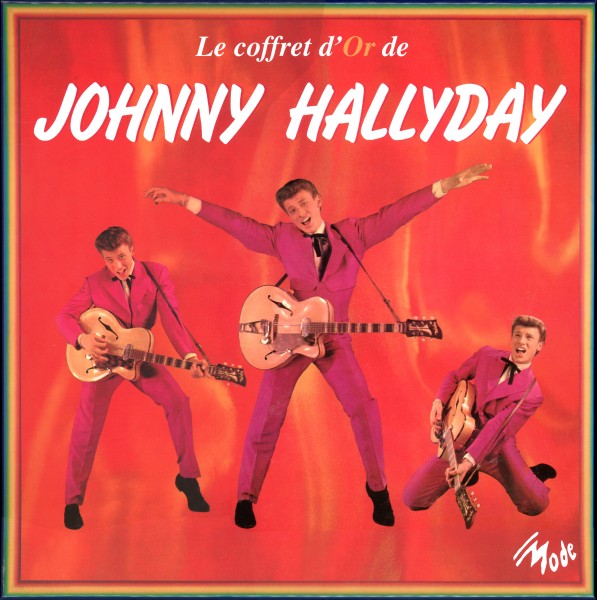 Coffret LP - Cassette - CD Le coffret d'or Johnny Hallyday Culture Factory783 725