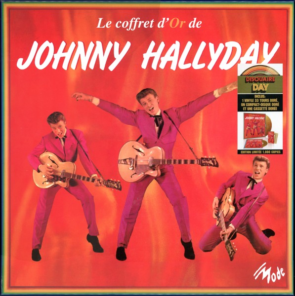 Coffret LP - Cassette - CD Le coffret d'or Johnny Hallyday Culture Factory783 725