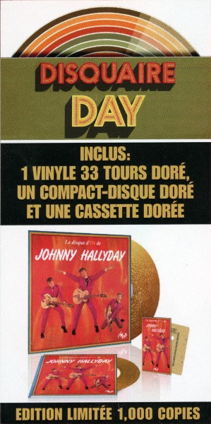 Coffret LP - Cassette - CD Le coffret d'or Johnny Hallyday Culture Factory783 725