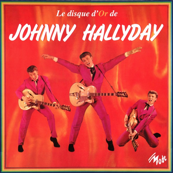 LP Le disque d'or de Johnny Hallyday Culture Factory MD.9005