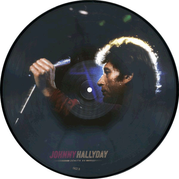 LP picture disc Zenith 85 Universal 6589 280