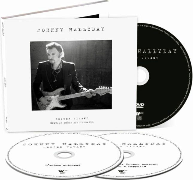 CD Rester vivant 10é anniversaire Warner 502173 2405357