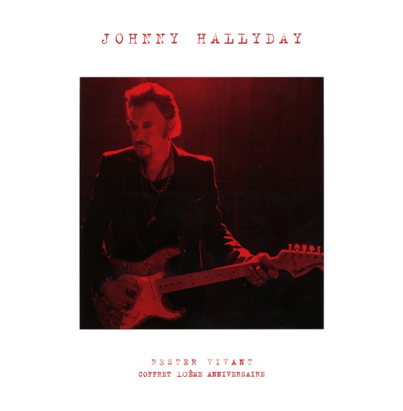 Coffret LP-CD-DVD Rester vivant 10é anniversaire Warner 5021732 405371