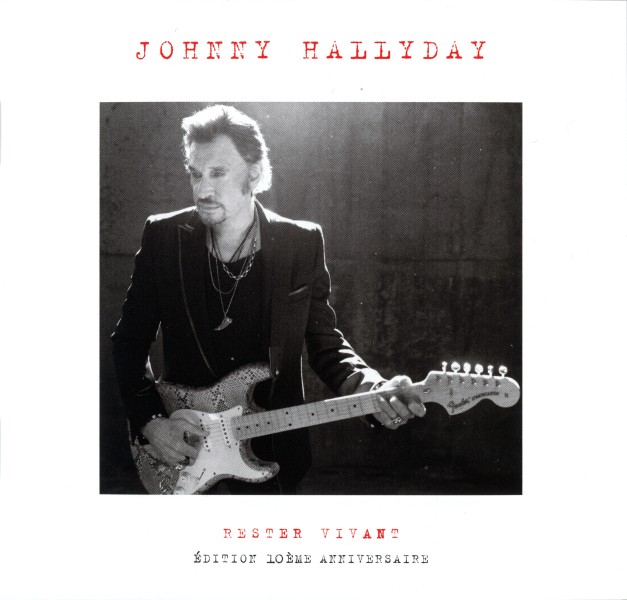 Coffret LP-CD-DVD Rester vivant 10é anniversaire Warner 5021732 405371