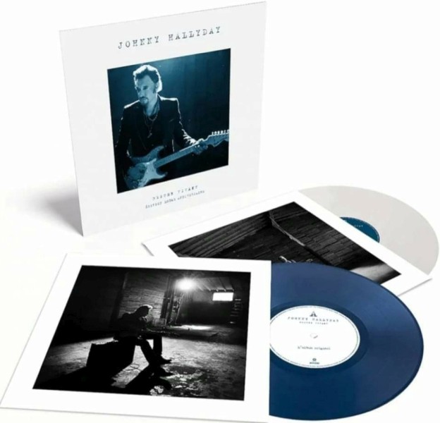 LP couleur Rester vivant 10é anniversaire Warner 5021732 405333