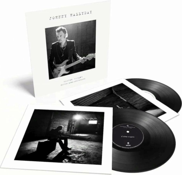 LP noir Rester vivant 10é anniversaire Warner 5021732 405340