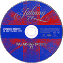 Livre-disque Johnny 71  Universal 539 8795