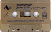  La cassette d'or de Johnny Hallyday  Culture Factory 707 005