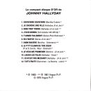  CD Le compact-disque d'or de Johnny Hallyday Culture Factory MD 1205