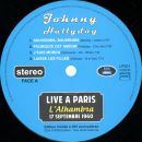 LP CD Live  Paris L'Alhambra 17 septembre 1960  RDM Edition LP001