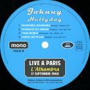 LP CD Live  Paris L'Alhambra 17 septembre 1960  RDM Edition LP001