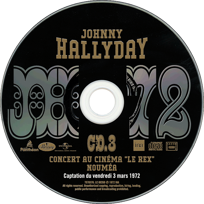 Livre CD DVD Country - Folk - Rock Universal 7578 371