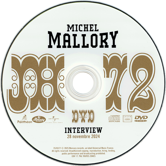 Livre CD DVD Country - Folk - Rock Universal 7578 371