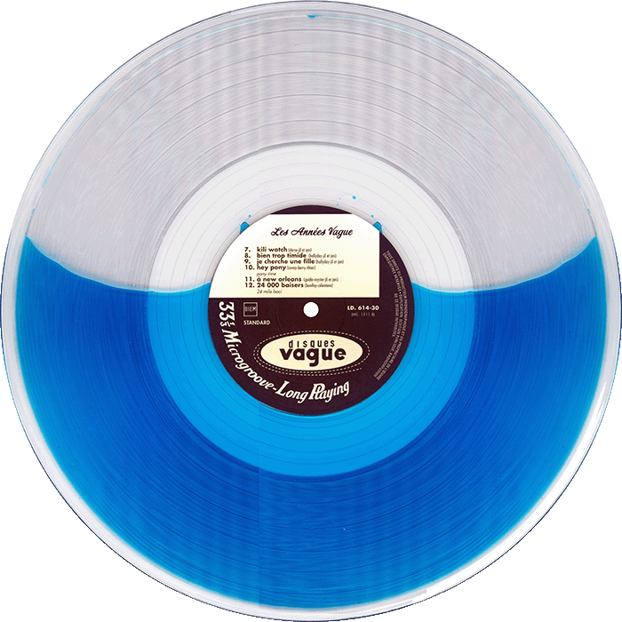 LP Les annes vague (RSD 2025) Culture Factory 783823