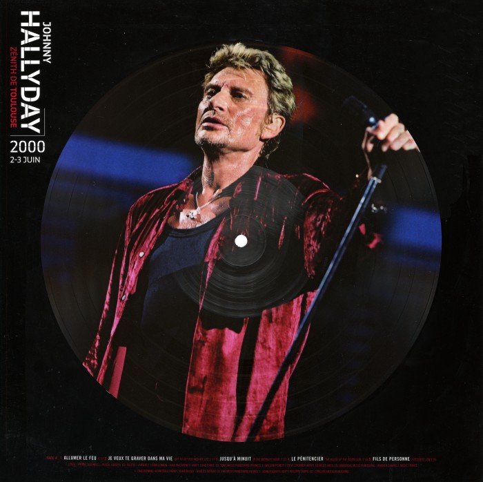 LP pic Znith de Toulouse 2000 2-3 juin Universal 7803 003