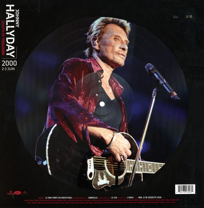 LP pic Znith de Toulouse 2000 2-3 juin Universal 7803 003