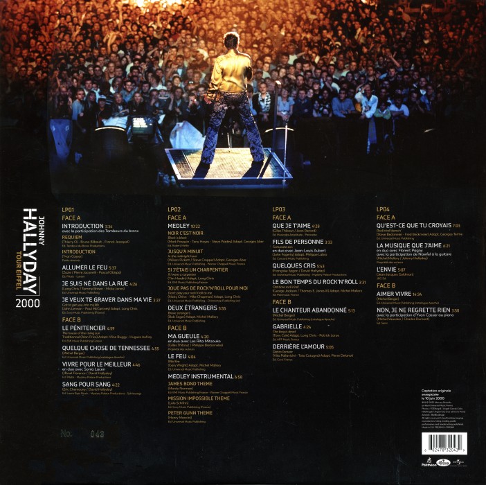 LP Tour Eiffel 2000 Universal 7832 043