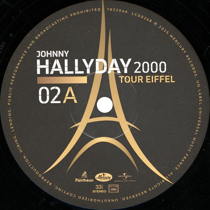LP Tour Eiffel 2000 Universal 7832 043