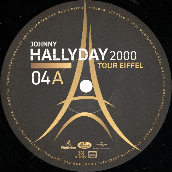 LP Tour Eiffel 2000 Universal 7832 043