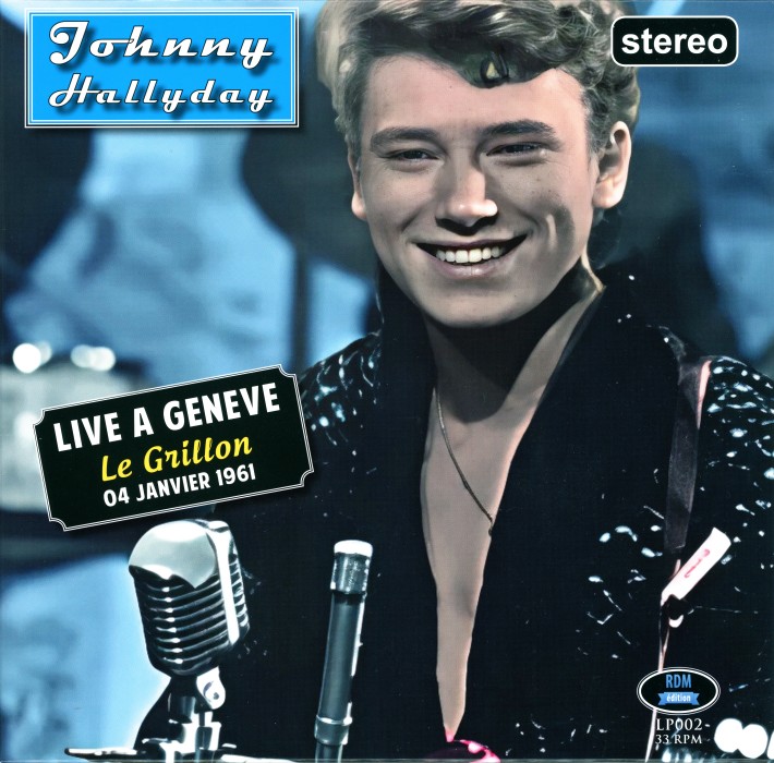 CD LP Live  Genve Le Grillon 04 janvier 1961 RDM Edition LP002