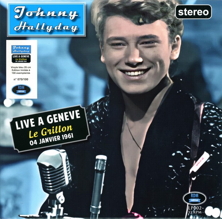 CD LP Live  Genve Le Grillon 04 janvier 1961 RDM Edition LP002