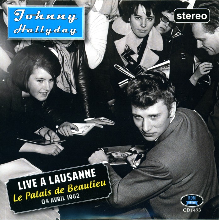 CD Live  Lausanne Palais de Beaulieu 04 avril 1962 RDM Edition CD 1493