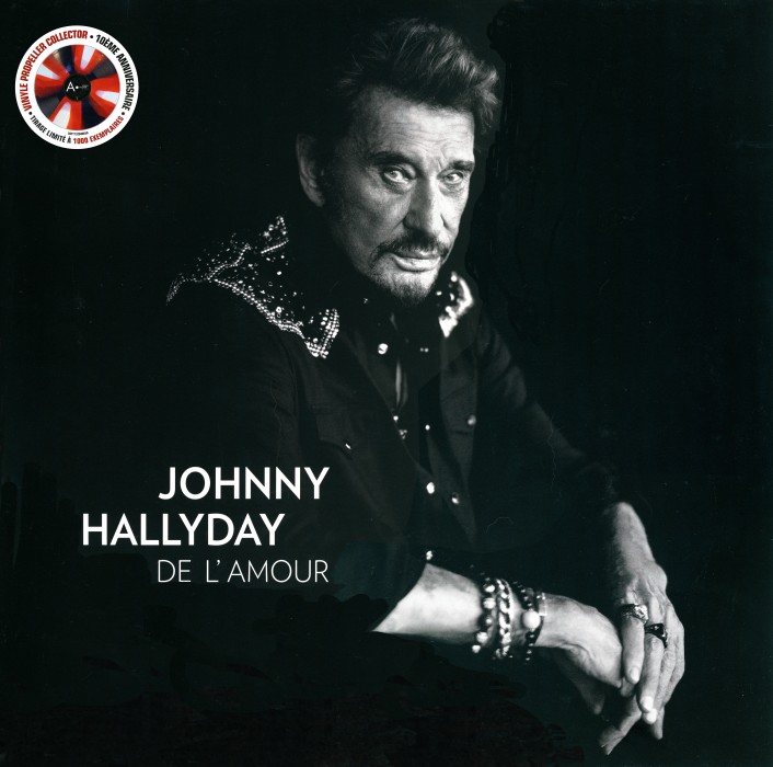 LP De l'amour Warner 50217329 40650