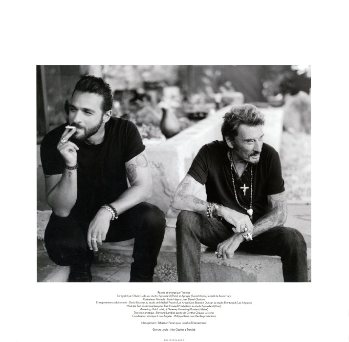 LP De l'amour Warner 50217329 40650