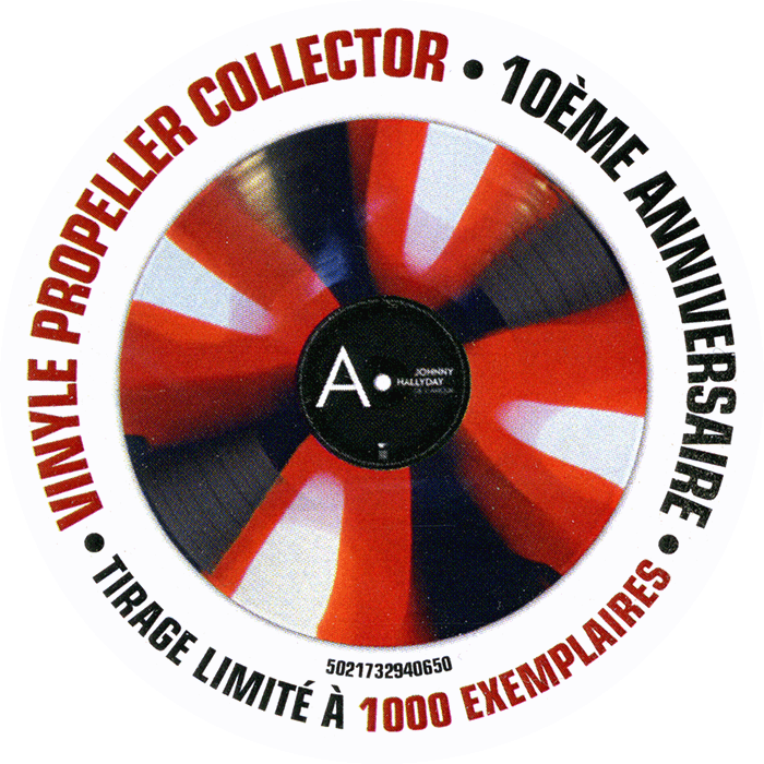 LP De l'amour Warner 50217329 40650