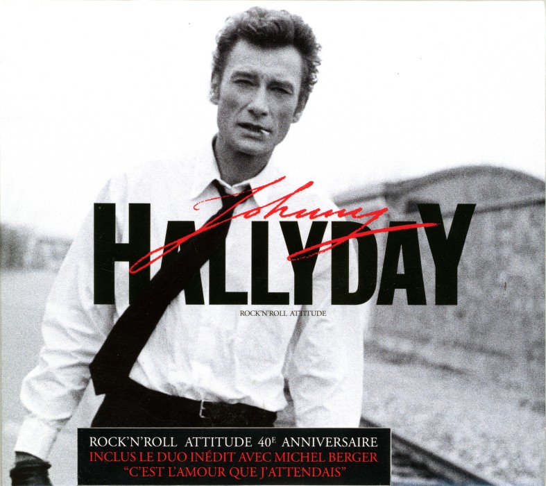 CD Rock 'n' roll attitude 40� anniversaire Universal 8820 453