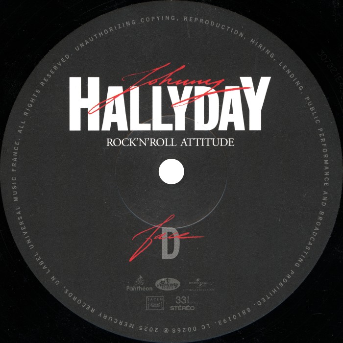 LP Rock 'n' roll attitude 40� anniversaire Universal 8810 191