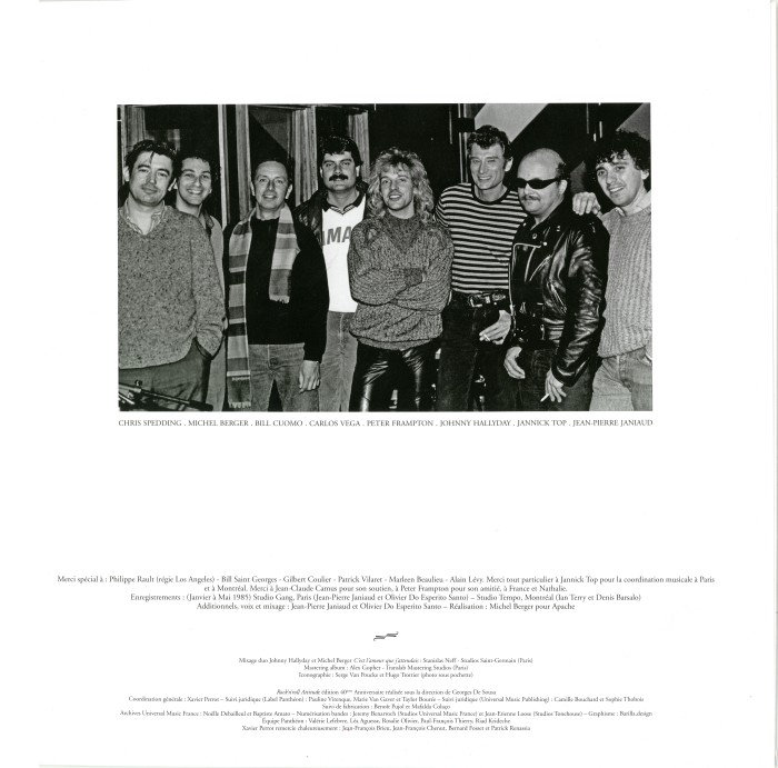 LP Rock 'n' roll attitude 40� anniversaire Universal 8810 191