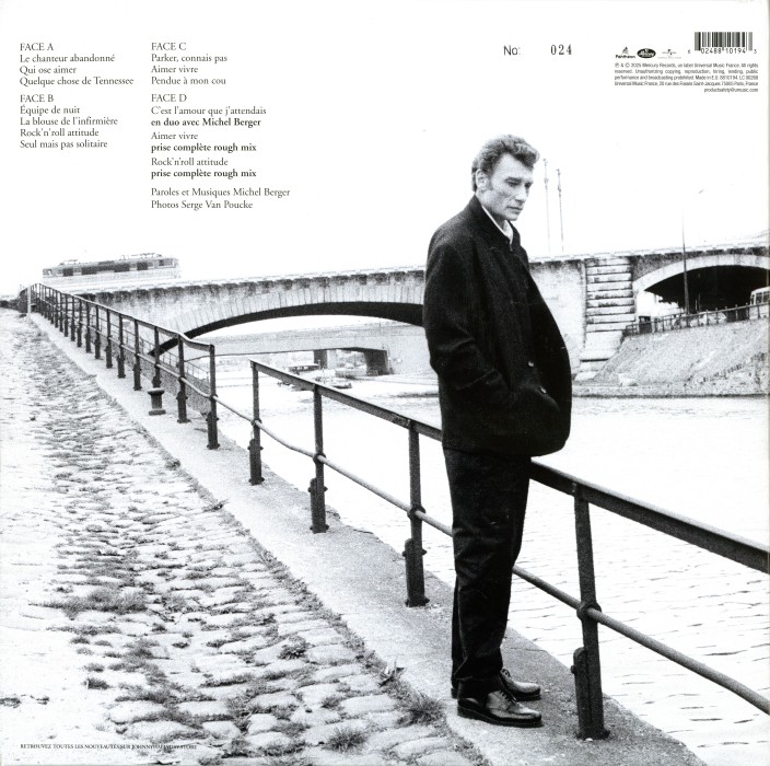 LP Rock 'n' roll attitude 40� anniversaire Exclusivit� Fnac Universal 08810 194