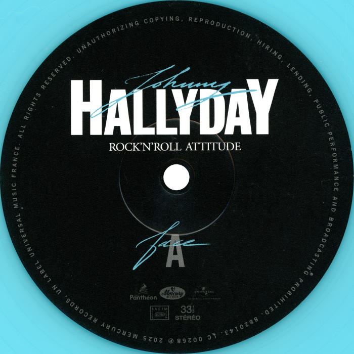 LP Rock 'n' roll attitude 40� anniversaire Exclusivit� Fnac Universal 08810 194