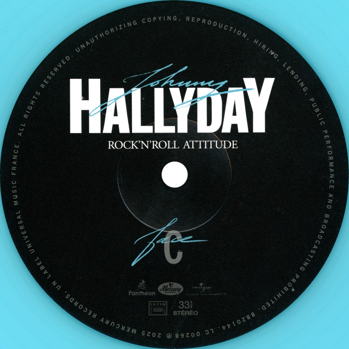 LP Rock 'n' roll attitude 40� anniversaire Exclusivit� Fnac Universal 08810 194