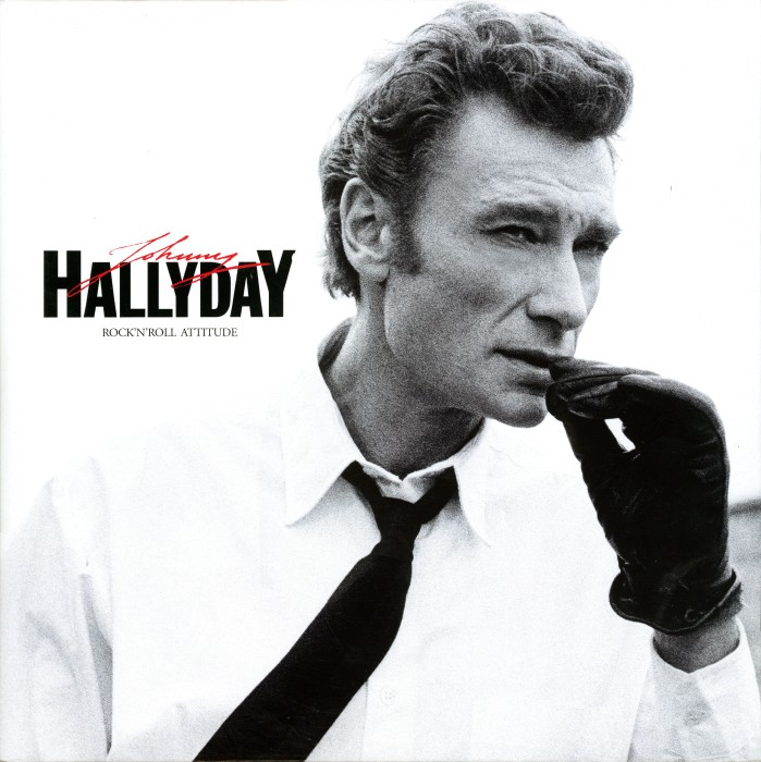 LP Rock 'n' roll attitude 40� anniversaire Vinyle rouge Universal 08810 195