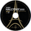 CD-DVD Tour Eiffel 2000 Universal 7832 184