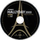 CD-DVD Tour Eiffel 2000 Universal 7832 184