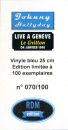 CD LP Live  Genve Le Grillon 04 janvier 1961 RDM Edition LP002