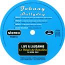 CD LP 25 cm Live  Lausanne Le Palais de Beaulieu 04 avril 1962 RDM Edition LP 004