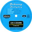 CD LP 25 cm Live  Lausanne Le Palais de Beaulieu 04 avril 1962 RDM Edition LP 004