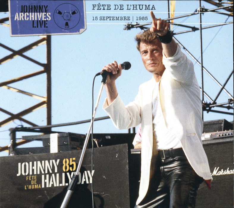 CD Johnny 85 F&ecirc;te de l'Huma 15 septembre 1985 Universal 8802 438
