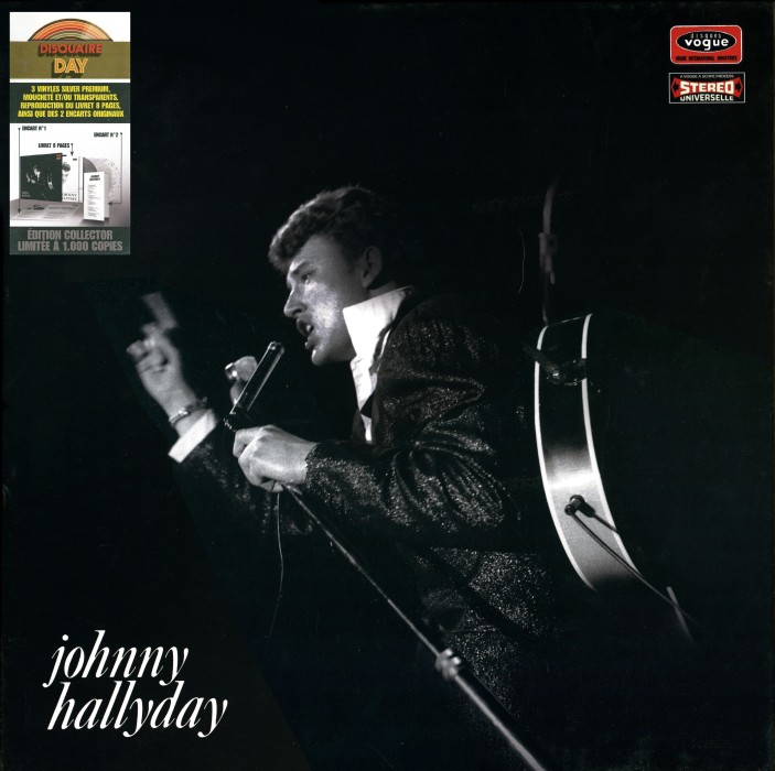 LP Culture Factory Cof 10 Johnny Hallyday Coffret Souvenir (RSD 2026) Culture Factory Cof. 10