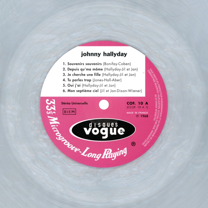 LP Culture Factory Cof 10 Johnny Hallyday Coffret Souvenir (RSD 2026) Culture Factory Cof. 10