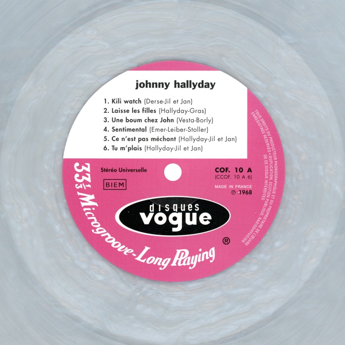 LP Culture Factory Cof 10 Johnny Hallyday Coffret Souvenir (RSD 2026) Culture Factory Cof. 10